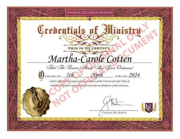 ordination-certificate-martha